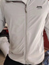JEEP SPIRIT吉普防曬衣男夏季新款透氣冰絲休閑夾克男裝青年情侶釣魚(yú)服外套 淺灰色 2XL (建議140-150斤) 曬單實(shí)拍圖