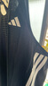 adidas修身舒適側(cè)開叉跑步工字背運動背心男裝新款阿迪達斯JN0298 碳黑/黑色     2XL 曬單實拍圖