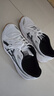 亞瑟士（asics）乒乓球鞋羽毛球鞋室內綜合逐鹿系列1053A034 1053A034-101 44 曬單實(shí)拍圖