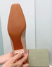 萊爾斯丹2026春夏新款時(shí)尚優(yōu)雅飾扣通勤單鞋女鞋5M50603 杏色BDK 35 曬單實(shí)拍圖