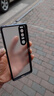 眾殼星 適用索尼 Xperia1V手機殼防摔全包鏡頭Xperia1IV手機套卡扣外殼磨砂后蓋磁吸金屬邊框防爆保護殼 深空黑-彈力卡扣金屬邊框 索尼 Xperia 1IV 曬單實拍圖