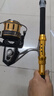 哈斯達(dá)（HISTAR）FB全金屬紡車輪魚輪無間隙海竿遠(yuǎn)投海釣10000型防海水魚線輪漁輪 防海水全金屬 8000系列  左右手互換型 曬單實(shí)拍圖