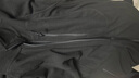 黑冰戶外露營登山徒步男士薄款抓絨保暖衣男款抓絨內(nèi)膽 F231102 黑色 XL 曬單實拍圖