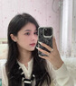 中國黃金（CHINA GOLD）銀耳釘女99足銀蝴蝶耳釘時尚潮流銀耳環(huán)養(yǎng)七夕情人節(jié)禮物送女友 【今/次日達】足銀蝴蝶耳釘 曬單實拍圖