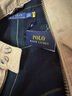 Polo Ralph Lauren 拉夫勞倫 男裝 經(jīng)典款斜紋布立領(lǐng)外套夾克RL17873 260-棕黃色 S 曬單實(shí)拍圖