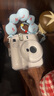 富士（FUJIFILM）富士拍立得mini12/minise/90/11相機一次成像即拍即得送女生禮物 【新品今日速發(fā)】mini12(茉莉白) 官方標配+10張白邊相紙 曬單實(shí)拍圖