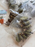 YEE兔子磨牙零食草餅甜竹串龍貓豚鼠荷蘭豬草圈磨牙棒啃咬小玩具 笑臉蘋果枝磨牙串 5串囤貨裝 曬單實拍圖