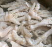 渝之到新鮮無骨雞爪生鮮冷凍去骨脫骨雞腳檸檬泡椒鳳爪商用脫骨雞爪子 2kg 無冰（4斤） 曬單實拍圖