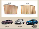 京飯碗本田汽車(chē)遮陽(yáng)簾車(chē)載車(chē)窗簾防蚊網(wǎng)隱私防曬隔熱遮陽(yáng)擋防蚊蟲(chóng)紗窗 【神秘黑】-汽車(chē)窗簾-全車(chē)四件套 本田奧德賽-磁吸軌道式遮陽(yáng)簾 曬單實(shí)拍圖