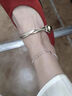 LnieerS925銀碎銀子鈴鐺腳鏈女2026新款爆款潮輕奢小眾高級感足鏈腳飾品 碎銀子鈴鐺腳鏈【S925銀】 曬單實(shí)拍圖