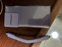 品勝（PISEN）3C認(rèn)證充電寶充電器三合一20W自帶線快充能量棒自帶插頭5000mAh迷你便捷移動(dòng)電源適用蘋果iPhone16 藍(lán)色【三合一電霸 | 1萬(wàn)毫安】20W快充 曬單實(shí)拍圖