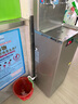 首悅開水機(jī)商用凈水器立式大型開水器工廠學(xué)校過濾加熱一體水機(jī)幼兒園用冰溫?zé)岵讳P鋼開水機(jī)商用飲水機(jī) 背板款 一開一常溫 （五級超濾） 曬單實拍圖