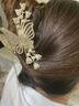 ?，敽l(fā)夾后腦勺發(fā)卡頭飾女高端抓夾女生女神節禮物送女朋友 曬單實(shí)拍圖