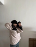 駱駝（CAMEL）熊貓單層沖鋒衣男女款春秋戶外防風(fēng)保暖三防夾克旅行服外套 曬單實拍圖