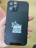 殼爵士 蘋果12promax手機(jī)殼iPhone12新款高端皮紋12pro精孔金屬鏡頭全包氣囊防摔時(shí)尚輕薄商務(wù)款保護(hù)殼 【炫黑色】精孔全包帶鏡頭膜 蘋果12ProMax 曬單實(shí)拍圖
