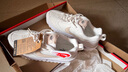耐克（NIKE）官方AIR MAX DAWN女子運動(dòng)鞋復古老爹鞋氣墊鞋輕便DX5655 100帆白/沙堆白/山峰白/白色 37.5 曬單實(shí)拍圖