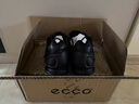 愛步（ECCO）BIOM C經(jīng)典運(yùn)動(dòng)鞋 25年新款戶外徒步鞋女鞋休閑鞋 健步800443 黑色80044301001 38 曬單實(shí)拍圖