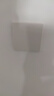 德力西（DELIXI）開關(guān)插座面板 啞光磨砂大板家用86型超薄墻壁電源開關(guān)CD295銀桂黃 一開多控開關(guān) 曬單實(shí)拍圖