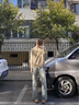 籬人歸Stay the Night美式假兩件V領(lǐng)毛衣男秋冬復(fù)古內(nèi)搭疊穿針織衫線衣 灰色【升級(jí)款】 90買家的選擇 M 曬單實(shí)拍圖