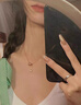 梵哲詩小蠻腰愛巢be emy love蜂巢項鏈女輕奢高級七夕情人節(jié)禮物送女友 小蠻腰A款【項鏈】 曬單實拍圖