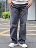 Calvin KleinJeans【復刻90系列】25春夏男士ck美式復古直筒牛仔褲4RB702G W0J-牛仔灰 32 曬單實拍圖