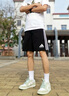 阿迪達斯 （adidas）官方艦店短褲男 新款運動(dòng)褲舒適透氣快干跑步五分褲休閑褲子男 快干透氣/三條紋/店長(cháng)推薦 M 175/建議135-150斤 曬單實(shí)拍圖