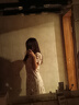 夏雨瑤茶歇法式泡泡袖碎花連衣裙子夏季女裝2025新款小個子氣質收腰長裙 掛枝海棠碎花裙子 （驚艷浪漫） M 【建議95-108斤】 曬單實拍圖