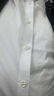 CEO長(cháng)袖襯衫男白色商務(wù)時(shí)尚襯衫棉滌混紡柔軟整理易燙不易皺時(shí)尚休閑 CLBF124942BBC白色 40 曬單實(shí)拍圖