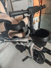 babypure shine兒童三輪車(chē)折疊可坐可躺1-3-6歲嬰兒手推車(chē)寶寶腳踏車(chē)單車(chē) 白卡其折疊可坐可躺轉座橡膠輪 曬單實(shí)拍圖
