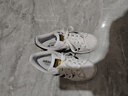 ADIDAS阿迪達斯三葉草男鞋女鞋板鞋秋季新款情侶金標貝殼小白鞋休閑鞋 力薦FU7712&EG4958金標貝殼頭 35.5 曬單實(shí)拍圖