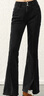 森馬（Semir）[陳都靈同款]牛仔褲女復(fù)古時尚港風(fēng)合體喇叭褲103124124016A 曬單實(shí)拍圖