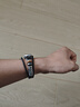尚智戴適用于小米手環(huán)10/9/8/7/6/5/4/3代通用NFC表帶 創(chuàng  )意個(gè)性國潮復古民族風(fēng)藏系金屬拼皮替換腕帶 黑皮復古編織腕帶 適用：小米手環(huán)8/9/10代 曬單實(shí)拍圖