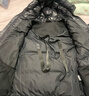 京東京造熱氣球黑金大鵝絨服保暖三防戶(hù)外運動(dòng)羽絨服男短款 曜石黑 XL 曬單實(shí)拍圖