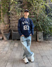 回力男鞋秋季透氣潮牌百搭網(wǎng)面休閑青少年跑步運(yùn)動(dòng)厚底增高老爹鞋子男 棕色 42 曬單實(shí)拍圖
