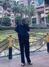 凱瑞姆科羅百搭流行美式高街夏季薄款學(xué)院風(fēng)純色襯衣無品牌時(shí)尚日系簡(jiǎn)約文藝 黑色 XL 曬單實(shí)拍圖