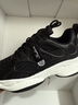 希與菡2026春季大碼男鞋46加肥加大運動(dòng)鞋47寬腳休閑老爹鞋48透氣網(wǎng)面鞋 610黑色 46 曬單實(shí)拍圖