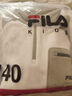FILA【靈動(dòng)褲】斐樂(lè)童裝兒童長(zhǎng)褲中大童男童針織長(zhǎng)褲 曬單實(shí)拍圖