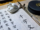 湖穎純狼毫毛筆小楷毛筆高檔毛筆禮盒湖筆楷書小行草專業(yè)級書法專用毛筆國畫勾線瘦金體書法練習(xí) 日暉 曬單實拍圖