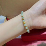 范嘉倫和田玉手串女高品質(zhì)冰和田玉手鏈男士手串文玩生日情人節禮物 6mm【羊脂白款老坑料】高貨和田玉 曬單實(shí)拍圖
