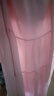 GOCHIEI新款露肩2025春夏夏季度假法式連衣裙甜美溫柔氣質(zhì)仙女裙子 粉色 連衣裙 S 建議80-98斤左右 曬單實拍圖