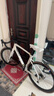 PARAGON鵬來(lái)格全碳纖維公路自行車(chē)男女7120競速105套件超輕油碟ND1000S+ 520優(yōu)雅白24速建議身高176-186cm 曬單實(shí)拍圖