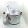 鋁制湯鍋加厚老式鋁鍋家庭鋁鍋內膽蒸飯蒸包鍋蒸鍋22-40cm 22CM蒸飯鍋【內徑22深12】 曬單實(shí)拍圖