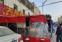 獵鋼狼 推拉雨棚收縮移動(dòng)伸縮雨蓬戶(hù)外大型倉庫活動(dòng)棚停車(chē)防雨遮陽(yáng)帳篷 寬3米*長(cháng)4米*內高3米 頂布+架子 曬單實(shí)拍圖