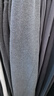 JEANSWEST LIFE真維斯加絨褲男秋冬季雙面搖粒絨直筒休閑褲保暖男士防寒束腳褲子 曬單實拍圖