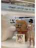 FSHE2025夏季法式初戀連衣裙小個(gè)子奶甜裙子夏季女風(fēng)收腰顯瘦高檔夏 米白色碎花裙 L 105-115 曬單實(shí)拍圖