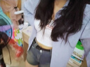 棉致顯瘦復(fù)古辣妹設(shè)計(jì)感高腰牛仔短褲女夏季外穿五分褲小個(gè)子薄款 077#復(fù)古藍(lán)【高品質(zhì)25.5】 L 105-115斤 曬單實(shí)拍圖