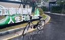鳳凰（Phoenix）鳳凰牌26寸傳統(tǒng)桿閘單車復(fù)古男女斜梁橫梁輕磅老式自行車 橫梁款26寸+大禮包+車筐 曬單實(shí)拍圖