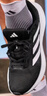 adidas RESPONSE隨心暢跑舒適網(wǎng)面體測跑鞋男子阿迪達(dá)斯官方 黑色/白色   42 曬單實拍圖