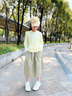AMENCL兒童防曬衣2025夏季新款冰絲涼感外套UPF50+防紫外線兒童戶外衣服 10171黃色防曬衣 【upF50+】 140 曬單實(shí)拍圖