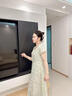 lagogo重工立體繡花連衣裙女拉谷谷2025年春夏新款碎花度假裙子 混色 L 曬單實(shí)拍圖